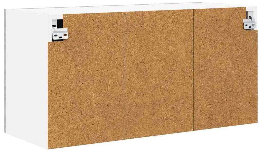 Függő szekrény Riga Beton Szürke 80 x 31 x 40 cm Faanyag