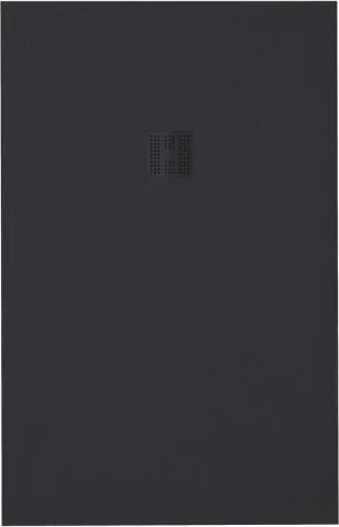 Smart Slate Negro zuhanytálca_70X80