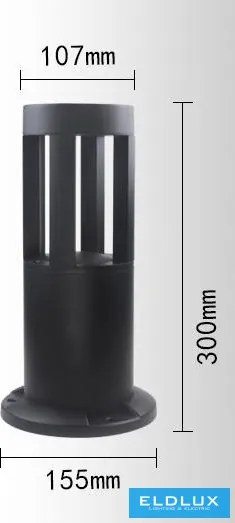 ELDLUX ES59-NF Modern Kültéri Állólámpa IP44