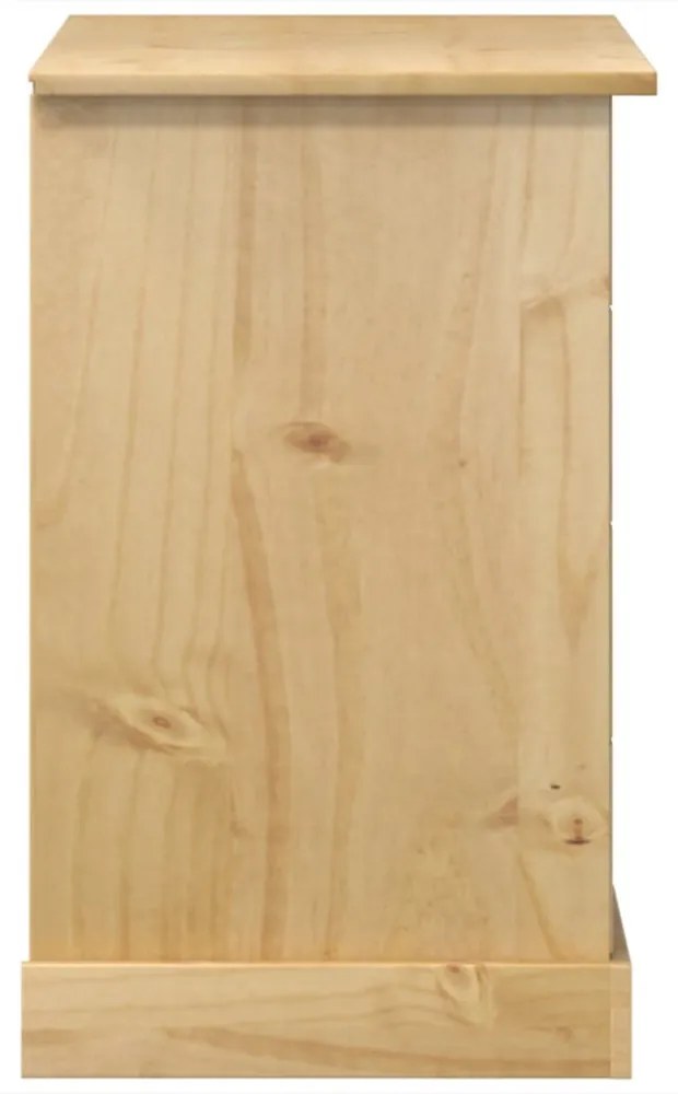 Corona tömör fenyőfa fésülködőasztal 104 x 47 x 75 cm
