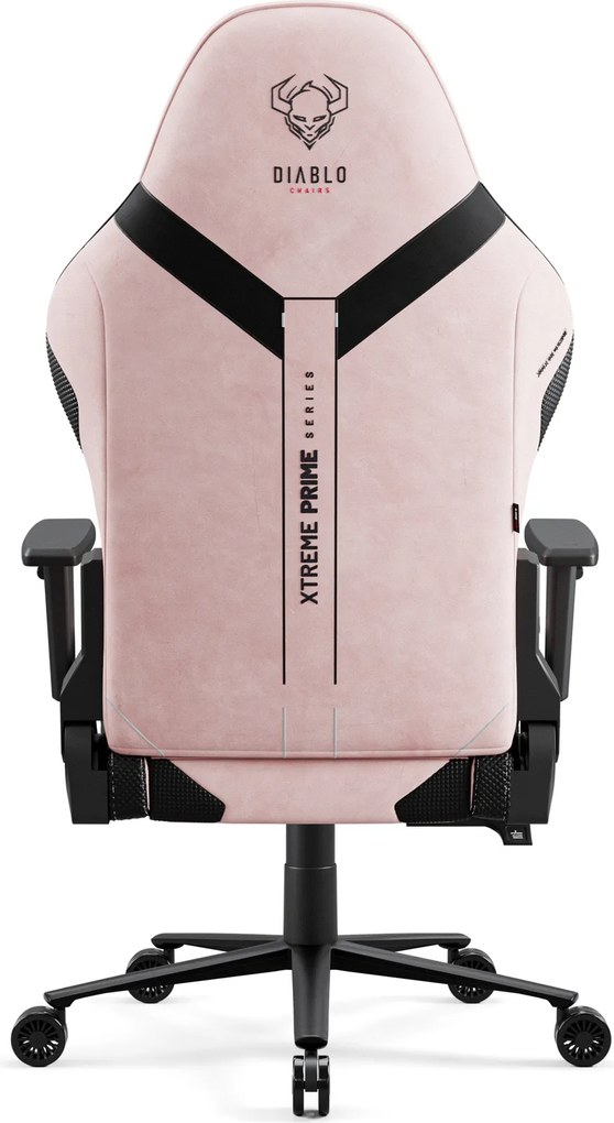 Gamer szék Normal Size, fekete-rózsaszín: Diablo X-One Prime Akira Pink