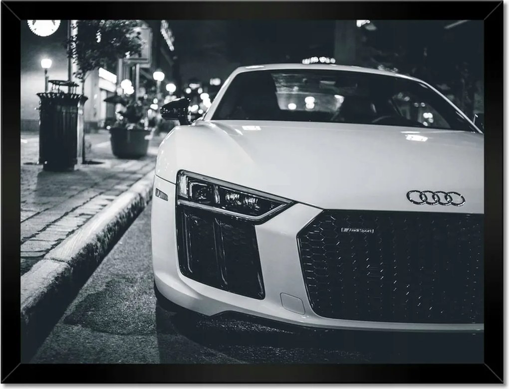 Poszterek keretben 40x30 Audi Gyönyörű autók