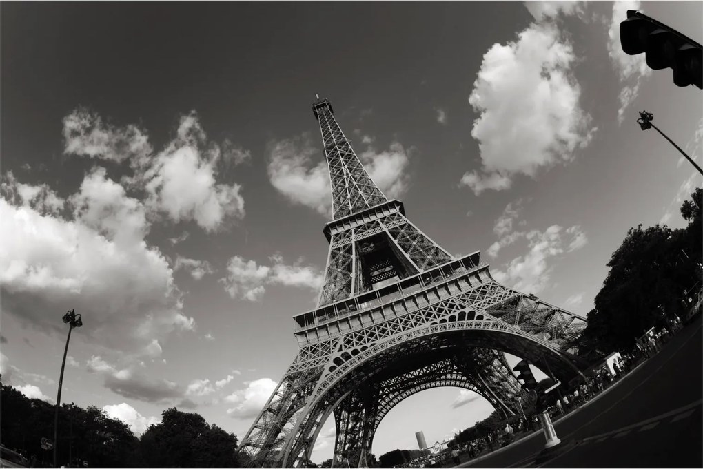 Kép - Eiffel-torony Párizsban (90x60 cm)