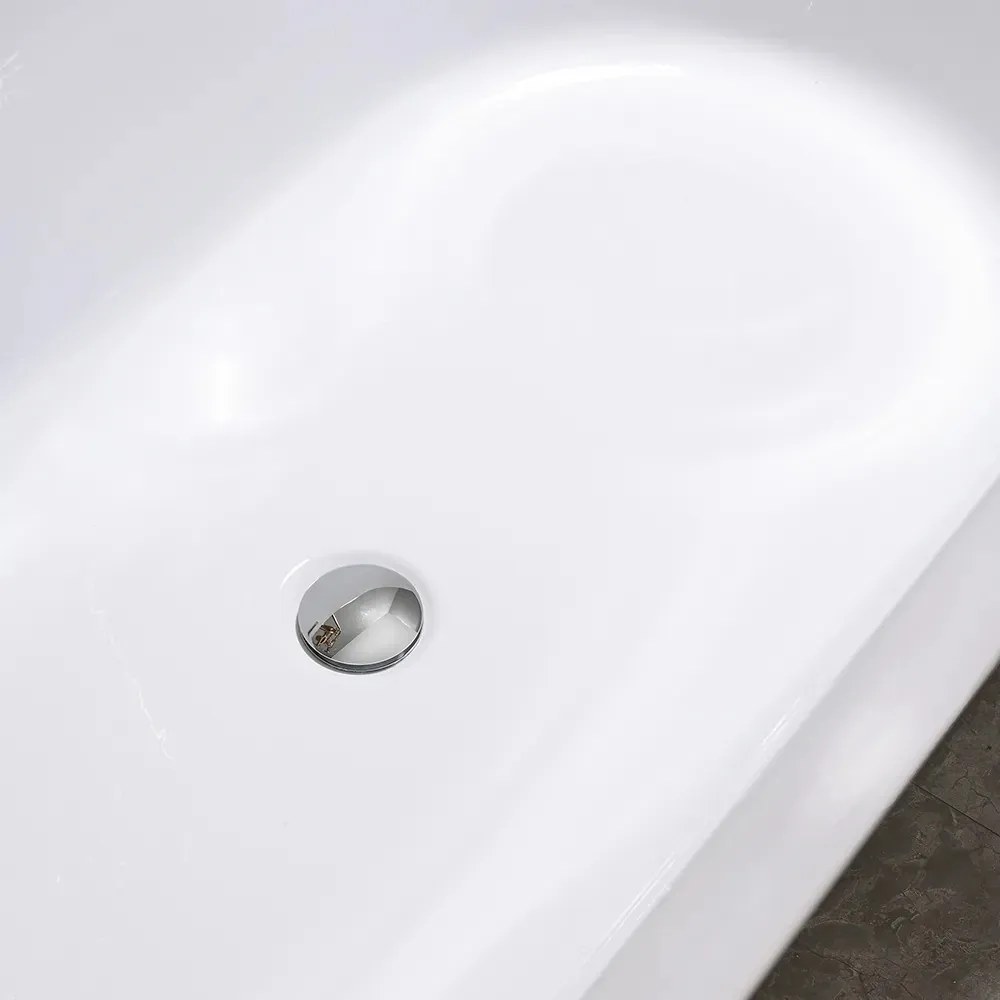 Noa szabadon álló fürdőkád 160x75x56 cm