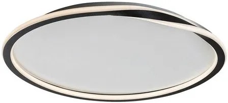 RÁBALUX 71290 MATHIOLA Ufo Lámpa Fekete IP20