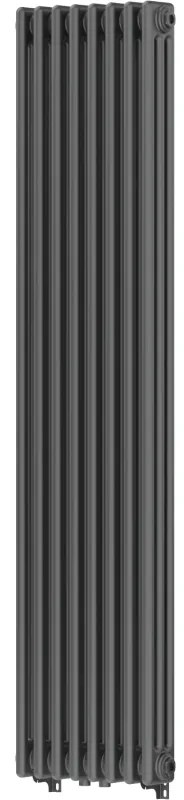 Mexen Denver dekoratív radiátor 1600 x 378 mm, 1487 W, antracit - W215-1600-378-00-66