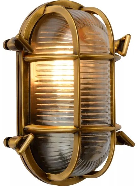 Lucide 11891/20/02 - Kültéri fali lámpa DUDLEY 1xE27/40W/230V IP65