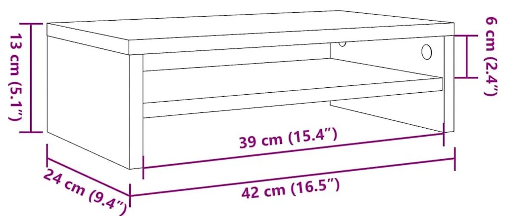kézműves tölgy színű szerelt fa étkezőasztal 180x90x76 cm