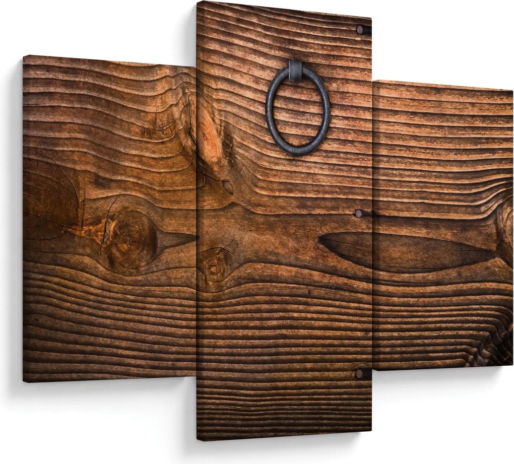 Fa textúra képe (90x60 cm)