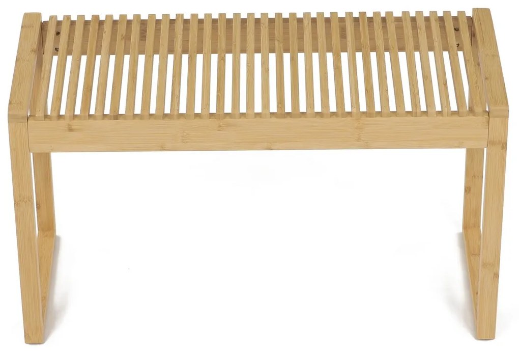 B040 NAT padlószék, bambusz