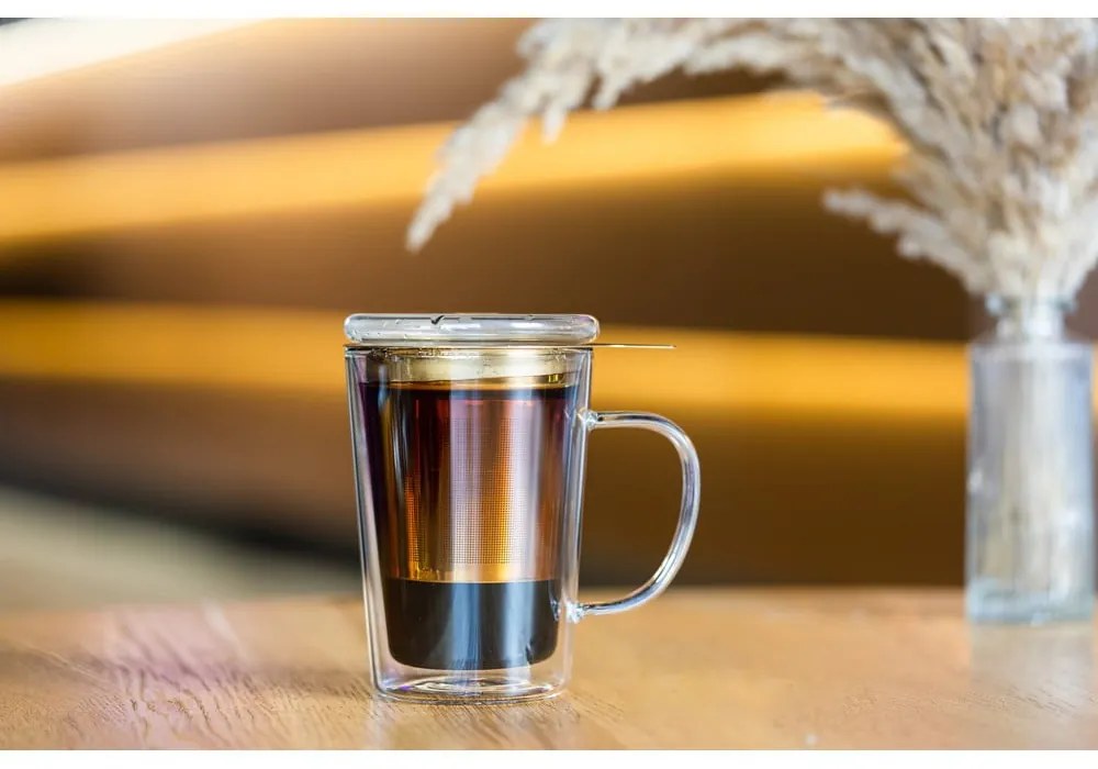 Bögre szűrővel 350 ml Amo – Vialli Design