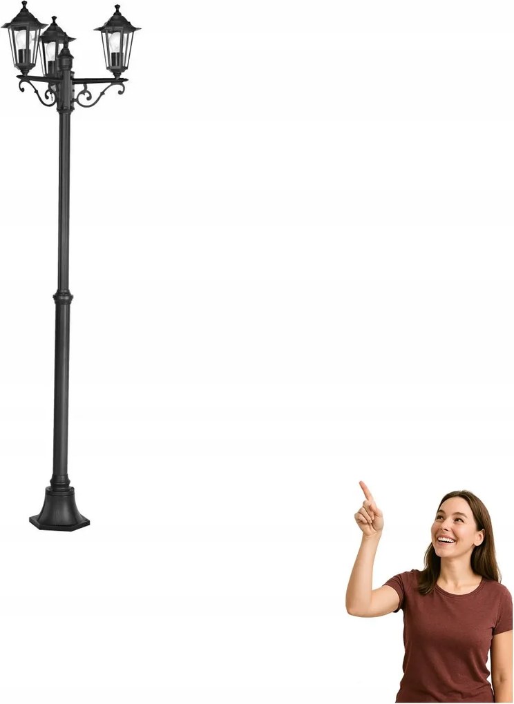 Kültéri árboc lámpa Laterna 4 22145 Eglo