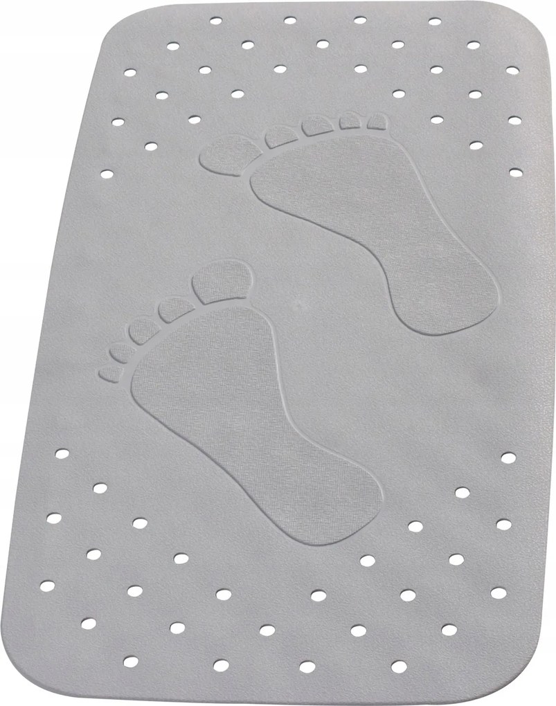 Csúszásgátló fürdőszobai zuhanyszőnyeg 72x38 Ridder Plattfuß