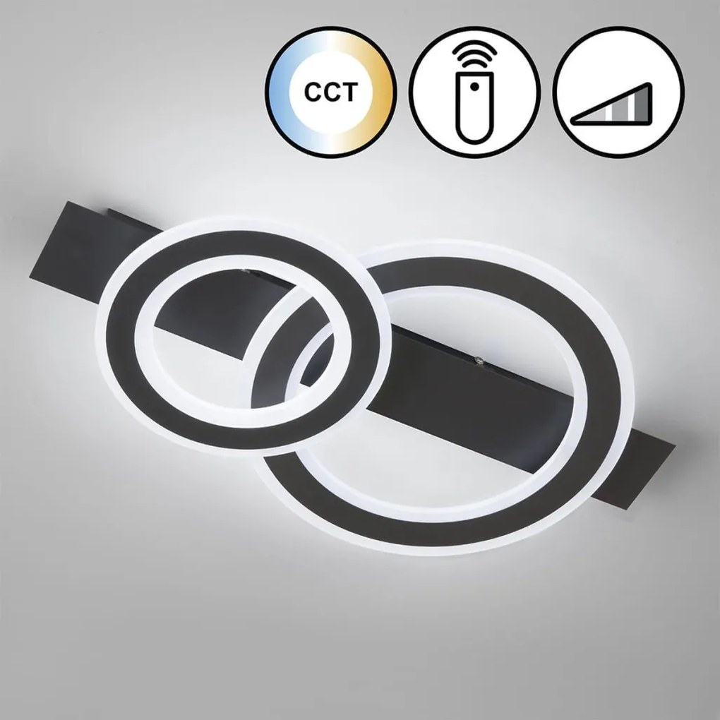 Fischer&Honsel Circle 21432 Süllyesztett mennyezeti lámpa 1x20W/LED 2700K 3100 lm IP20