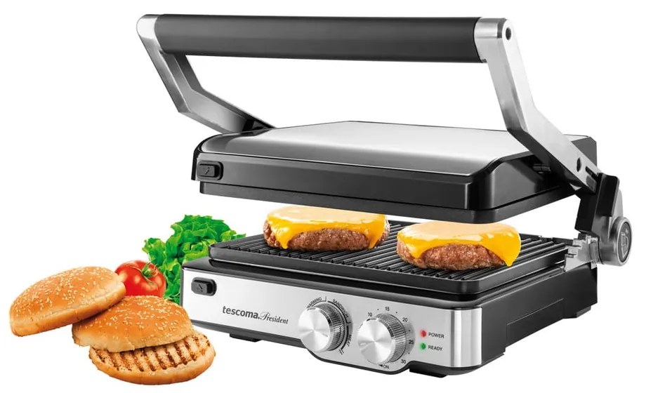 Kontakt grillsütő President – Tescoma