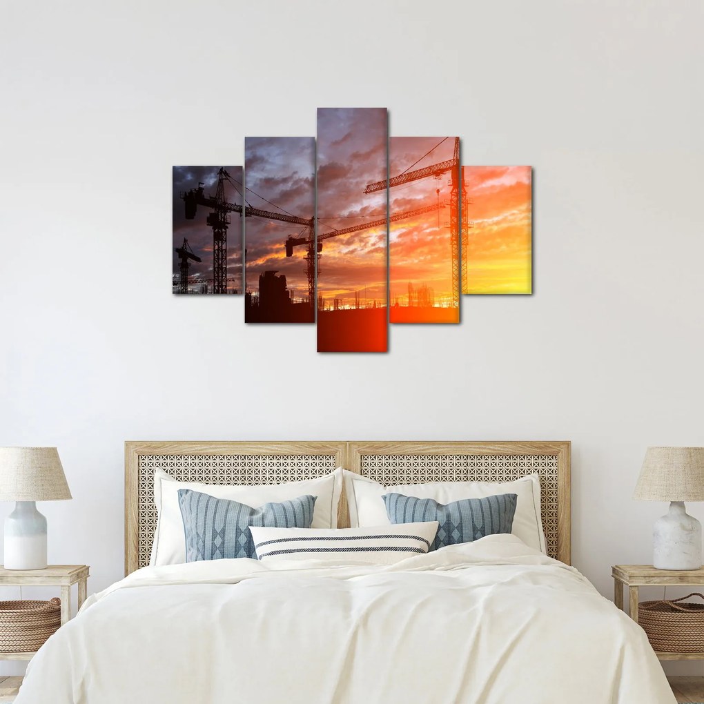 Kép - Építési terület (150x105 cm)