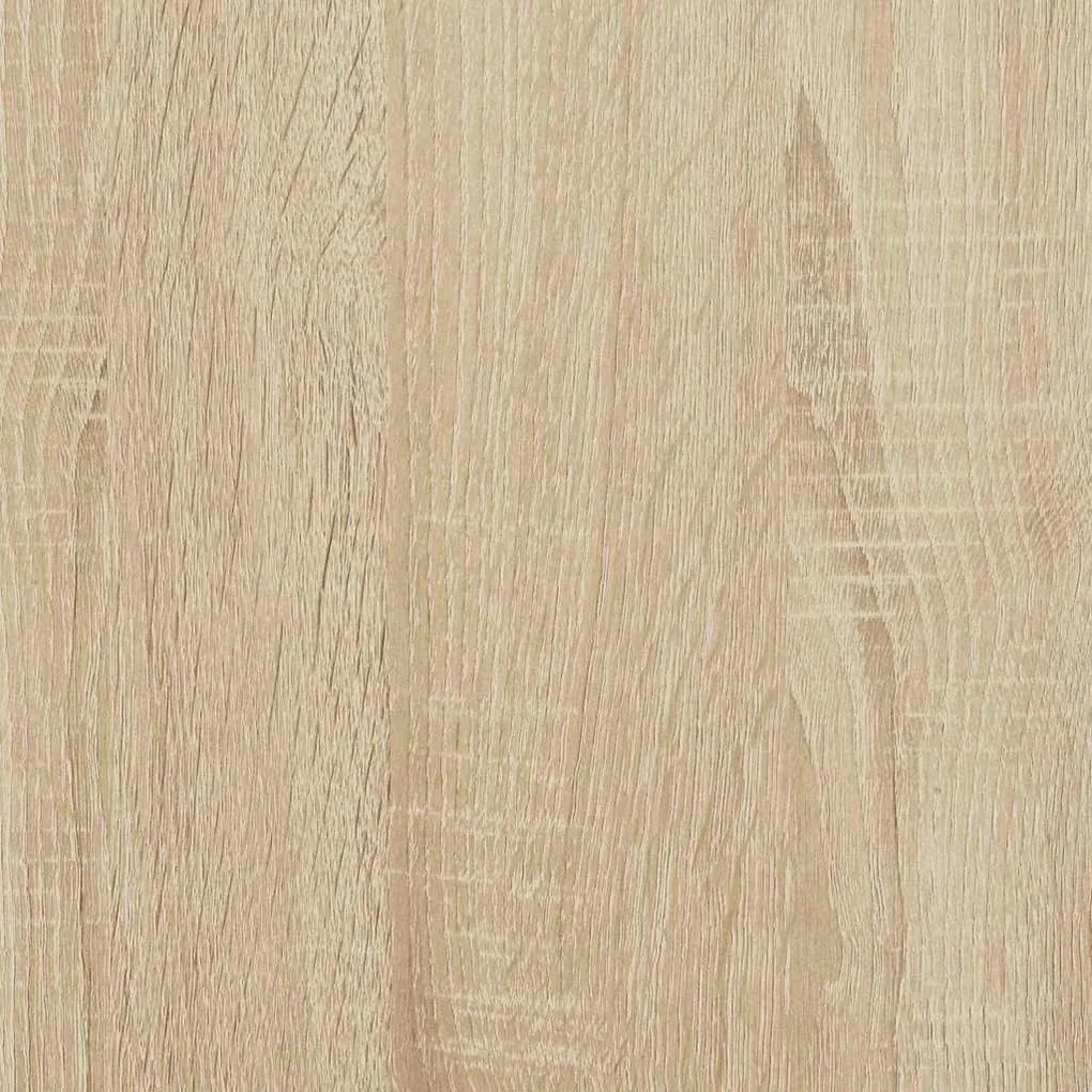Könyvespolc sonoma tölgy 60 x 24 x 168 cm Faanyag