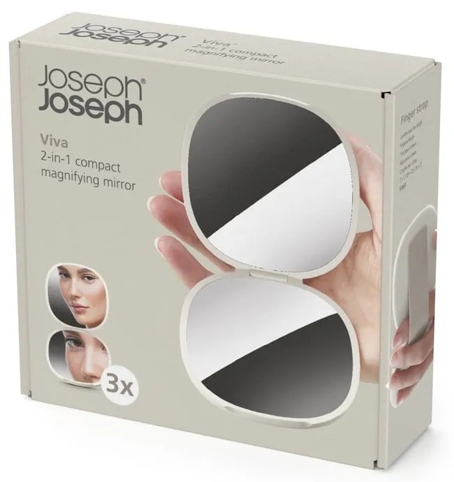 Kozmetikai tükör ø 8 cm Viva 2in1 – Joseph Joseph