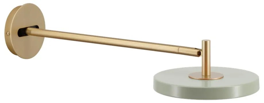 Világoszöld LED dimmelhető fali lámpa ø 15 cm Asteria Wall Long – UMAGE