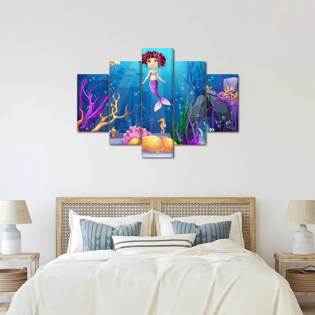 Kép - Vízi tündér (150x105 cm)