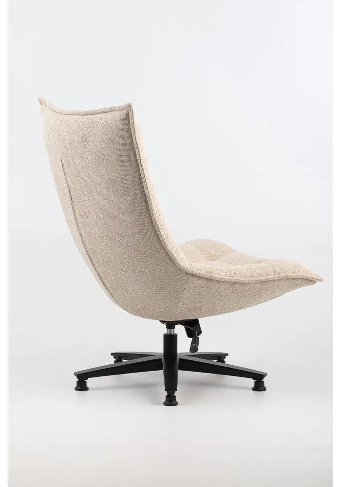 Bézs fotel Cave – Marckeric