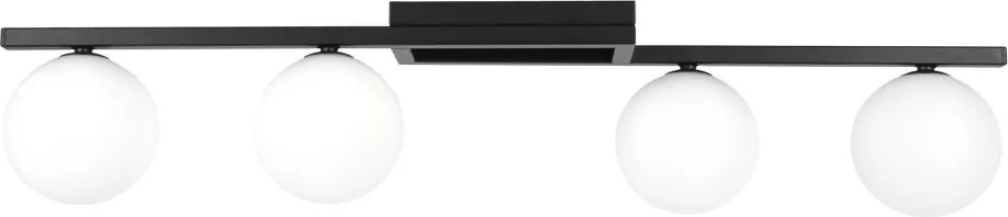 KAJA K-5460 KORFU Fekete Színű Mennyezeti Lámpa 4xG9 10W IP20