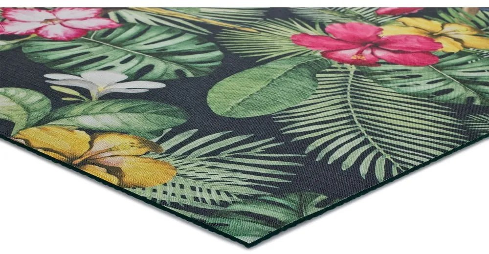 Zöld futószőnyeg 52x100 cm Sprinty Tropical – Universal