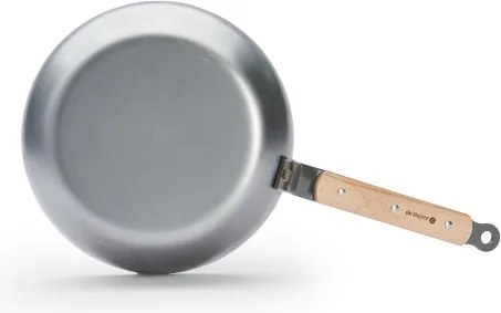 De Buyer 5714.24 - Mély serpenyő MINERAL B BOIS 24 cm