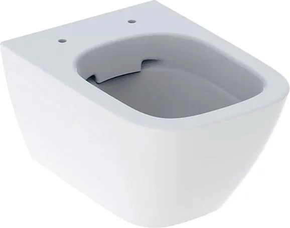 Geberit 500.379.01.1 - Függesztett WC Rimfree Smyle Square kerámia/fehér