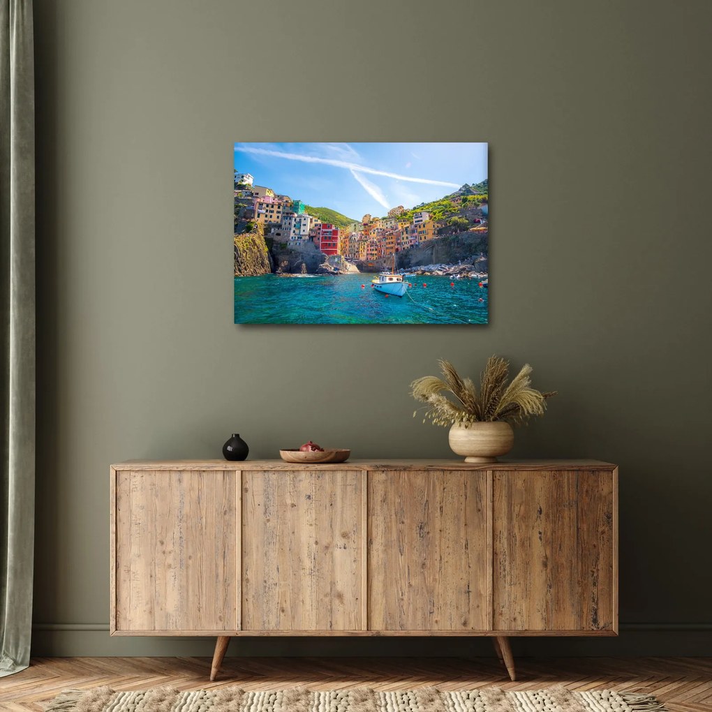 Kép - A Földközi tengeren (70x50 cm)