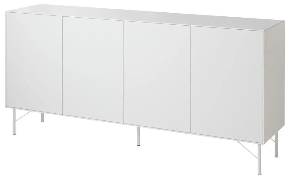 Fehér alacsony komód 180x88 cm Edge by Hammel – Hammel Furniture