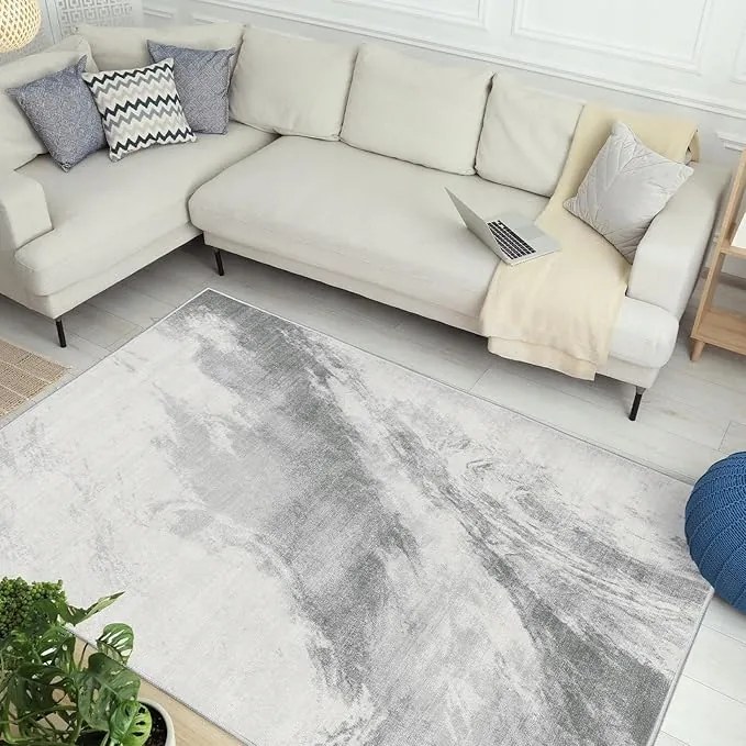 Vamcheer szőnyeg 160 x 230 cm rövid szőrű nappaliba, könnyen mosható