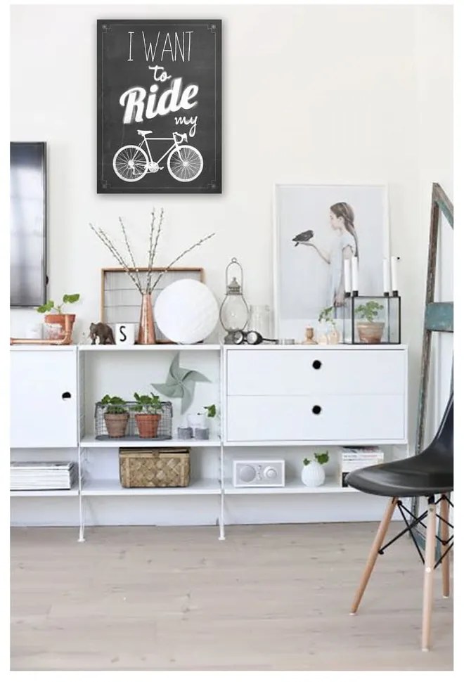 My Ride kép, 40 x 60 cm - Really Nice Things