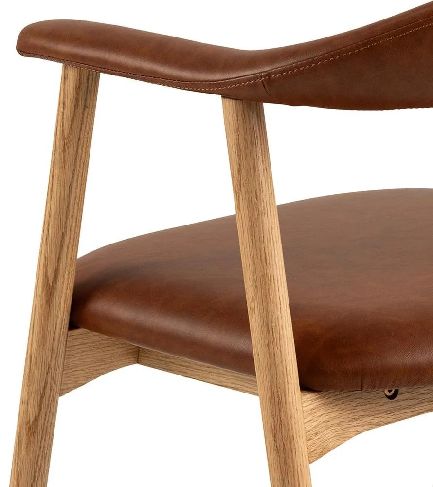Adler design karfás szék