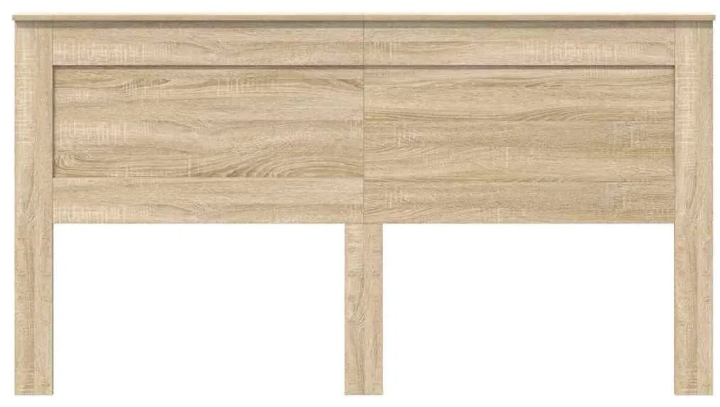 Fejtámla fejtámlával Sonoma tölgy 180 cm Faanyag