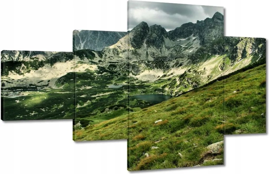 Képek 130x80 Tátra Lengyel hegyek Kilátás