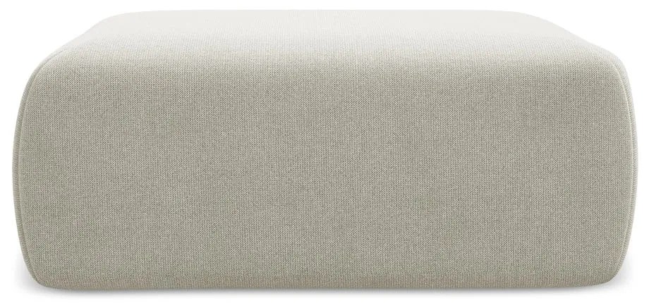 Krémszínű lábtartó Nanea – Makamii