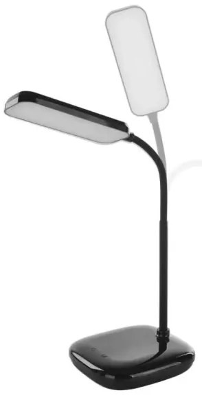 LED Dimmelhető flexibilis asztali lámpa LED/12W/230V 3000K/4000K/6500K fekete