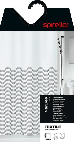 Zuhanyfüggöny 180x200 cm Trento – Spirella