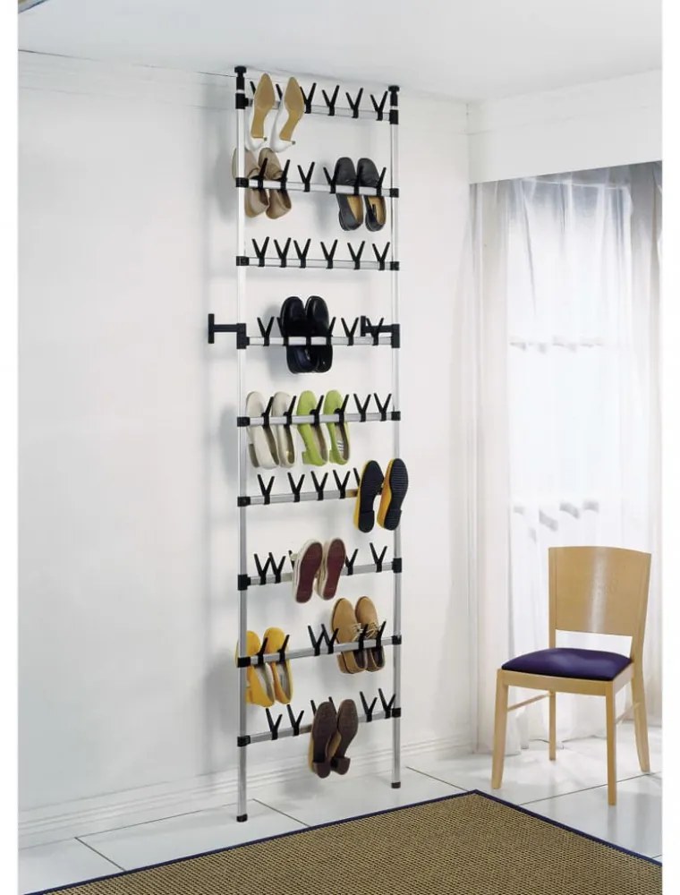 alumínium teleszkópos cipőtartó rudakkal