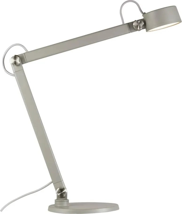 DFTP by Nordlux - LED érintőkapcsolós asztali lámpa 3 az 1-ben NOBU LED/9W/230V szürke