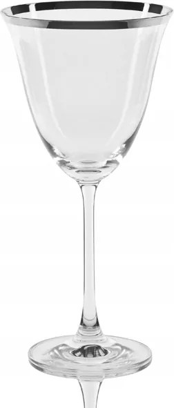 6x Borospohár 350ml Platinium Line