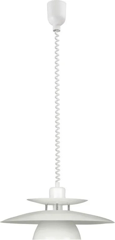 EGLO 87055 BRENDA Modern Függesztett Lámpa Fehér, Króm E27 IP20