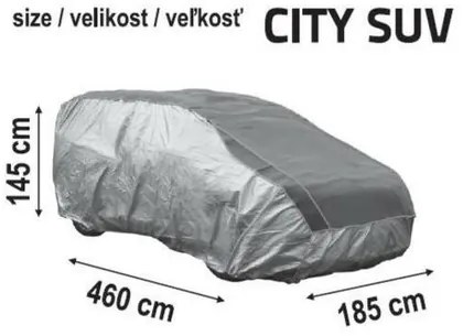 Compass CITY SUV jégeső elleni védőponyva , 460 x 185 x 145 cm