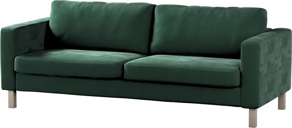 Dekoria Karlstad 3 személyes kinyitható kanapé huzat Ikea