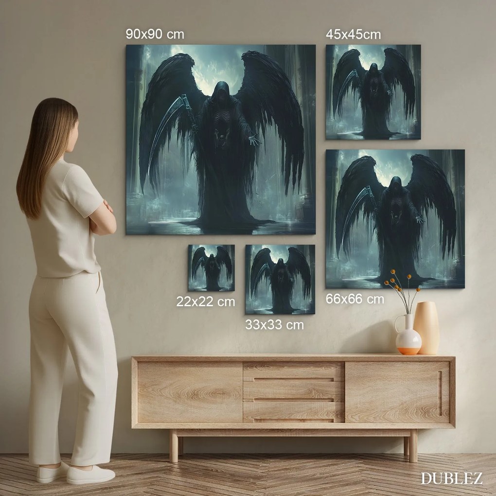 DUBLEZ | A halál fából készült képe - Bukott angyal