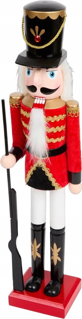 Fa Derek Diótörő Figura Karácsonyi Dísz 50CM