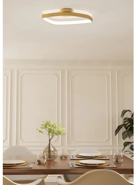 Eglo 900916 - LED Dimmelhető mennyezeti lámpa VALLEROSA LED/25,2W/230V