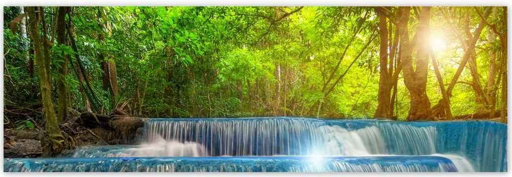 Poszterek 200x66 Trópusok Tájkép Kaszkád