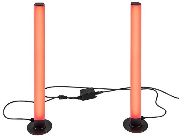 Rabalux 76014 - 2x LED RGB állítható asztali lámpa PACO LED/5W/5V